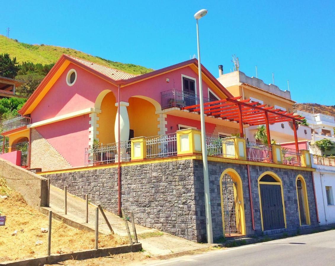 Tyrrhenian Sea Apartment Torre Faro Exterior photo